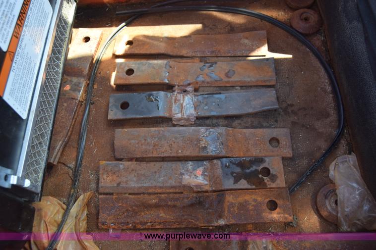 image for item K6620 2008 DewEze ATM162 slope mower