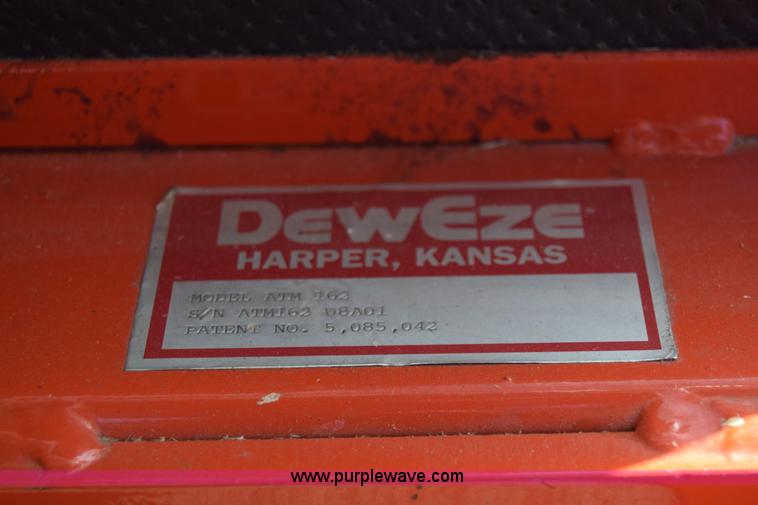 image for item K6620 2008 DewEze ATM162 slope mower