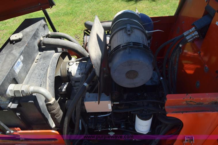 image for item K6620 2008 DewEze ATM162 slope mower