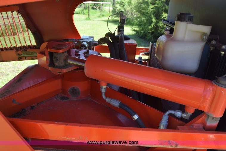 image for item K6620 2008 DewEze ATM162 slope mower