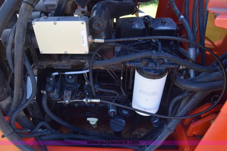 image for item K6620 2008 DewEze ATM162 slope mower