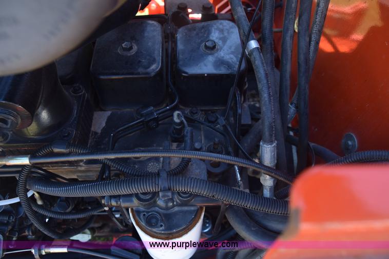 image for item K6620 2008 DewEze ATM162 slope mower