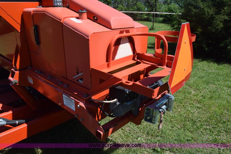 image for item K6620 2008 DewEze ATM162 slope mower