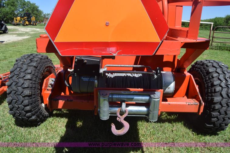 image for item K6620 2008 DewEze ATM162 slope mower