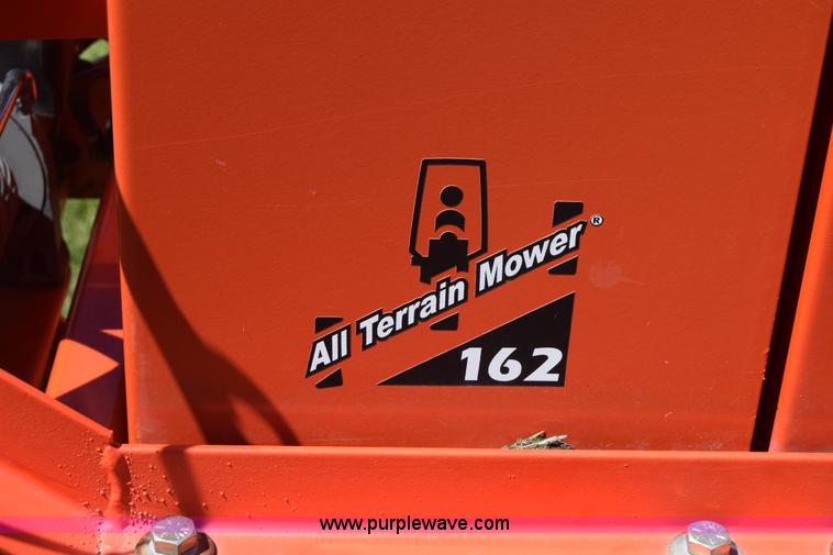 image for item K6620 2008 DewEze ATM162 slope mower