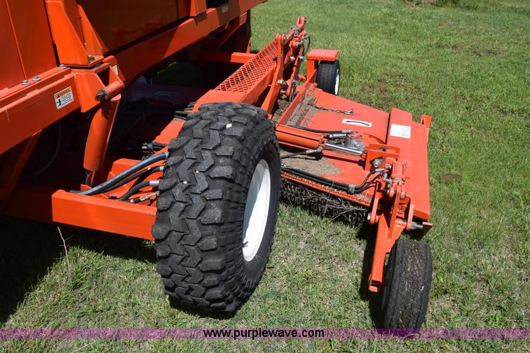 image for item K6620 2008 DewEze ATM162 slope mower