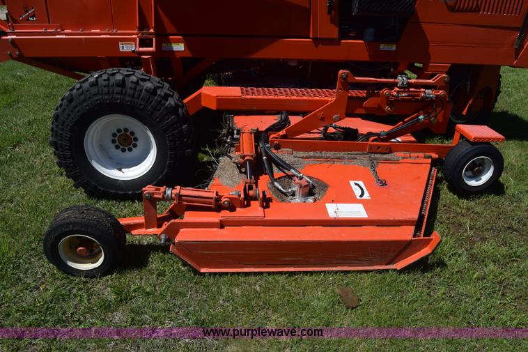 image for item K6620 2008 DewEze ATM162 slope mower