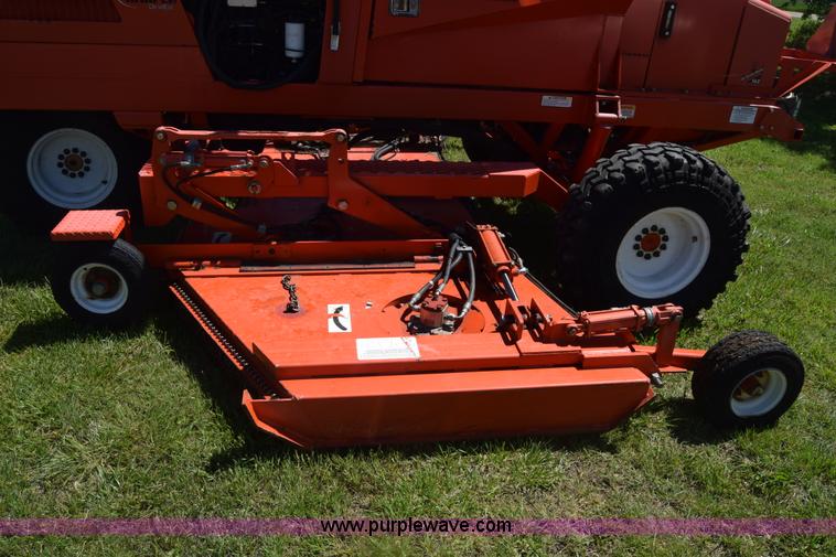 image for item K6620 2008 DewEze ATM162 slope mower