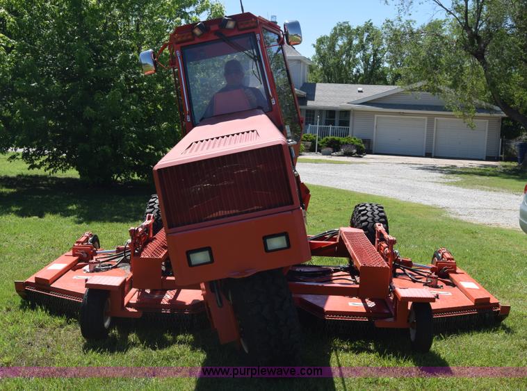 image for item K6620 2008 DewEze ATM162 slope mower