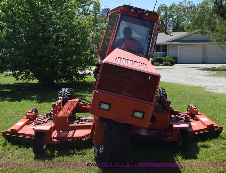 image for item K6620 2008 DewEze ATM162 slope mower