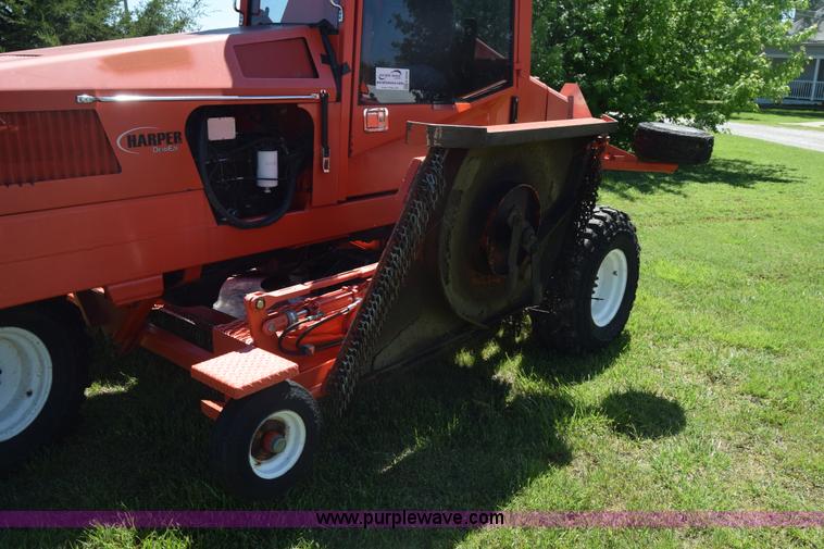 image for item K6620 2008 DewEze ATM162 slope mower