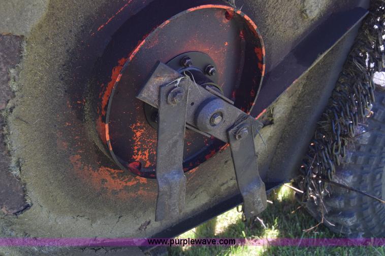 image for item K6620 2008 DewEze ATM162 slope mower