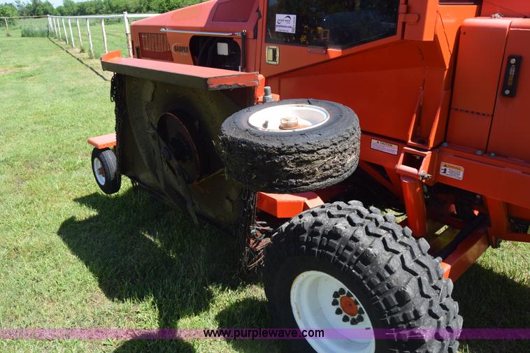 image for item K6620 2008 DewEze ATM162 slope mower