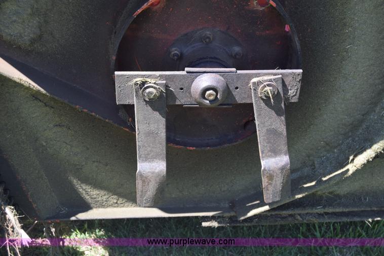 image for item K6620 2008 DewEze ATM162 slope mower