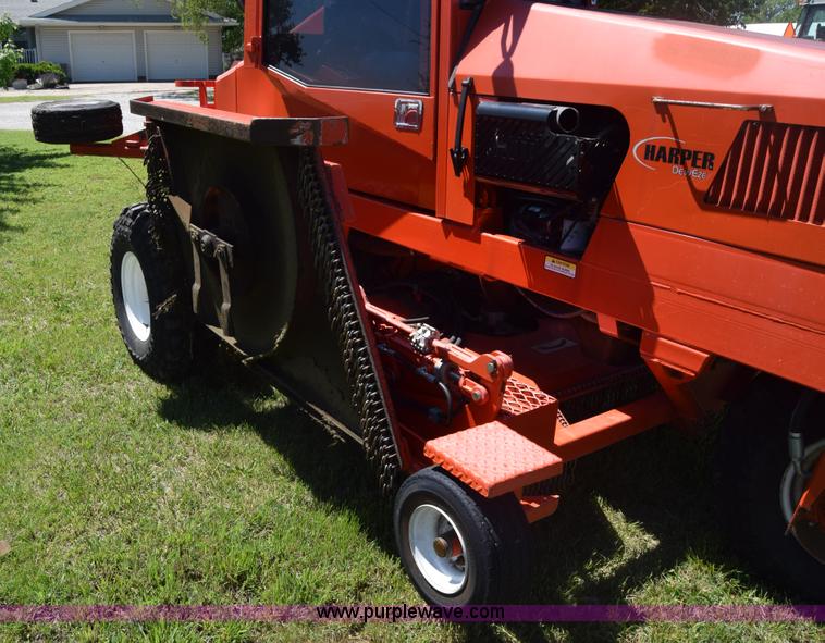 image for item K6620 2008 DewEze ATM162 slope mower