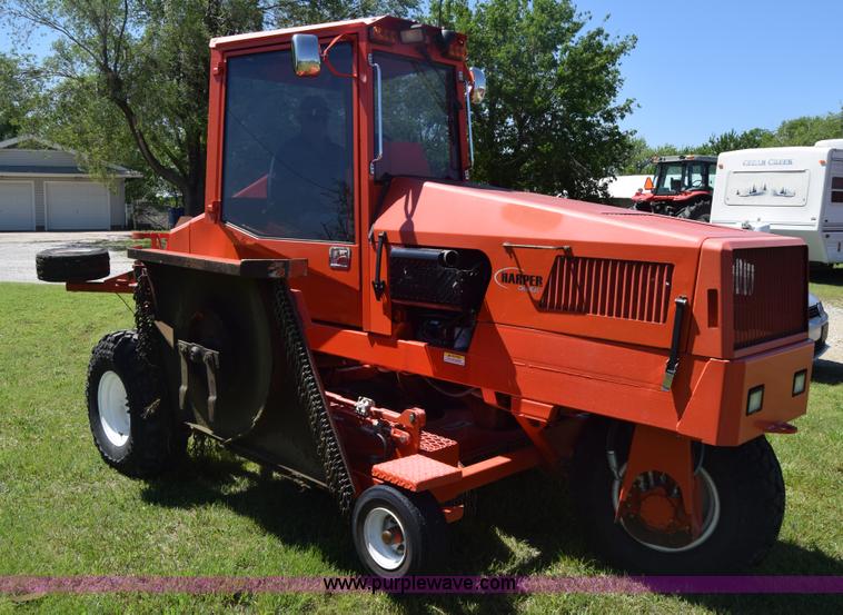 image for item K6620 2008 DewEze ATM162 slope mower