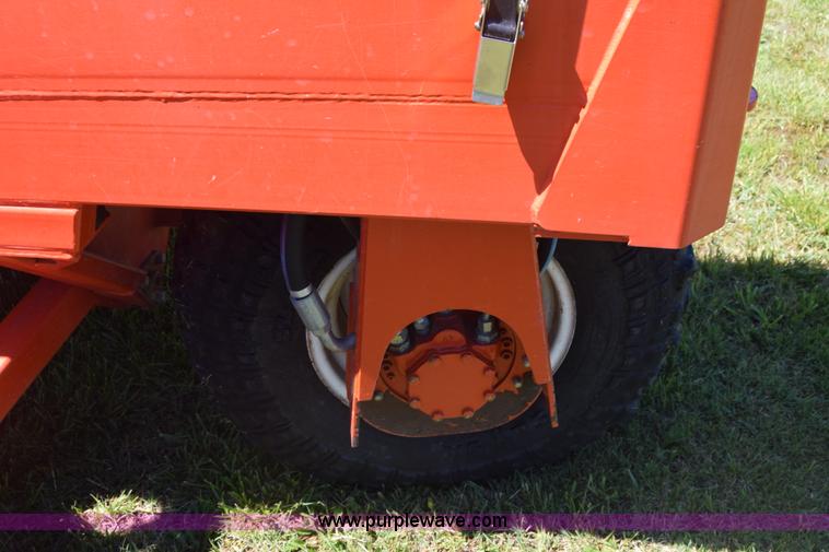 image for item K6620 2008 DewEze ATM162 slope mower