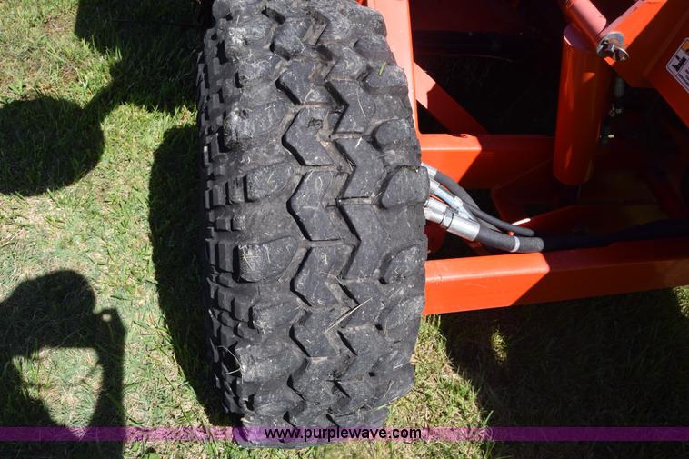 image for item K6620 2008 DewEze ATM162 slope mower