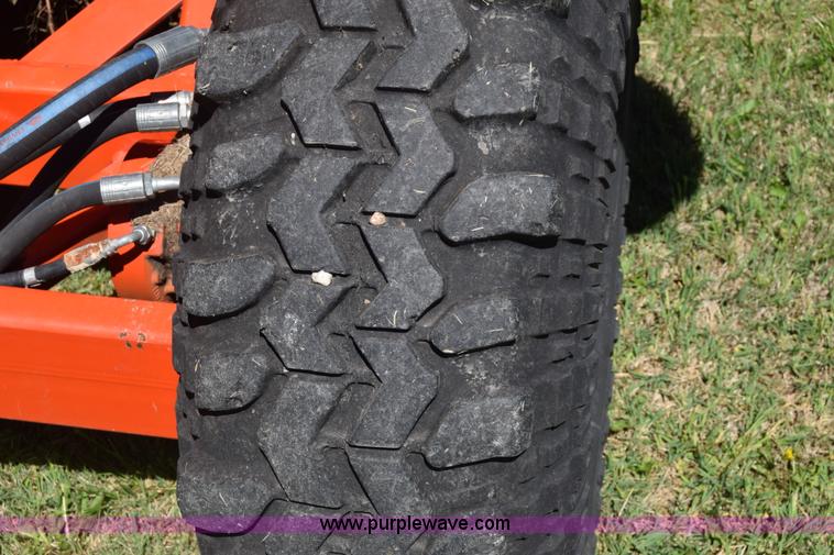 image for item K6620 2008 DewEze ATM162 slope mower