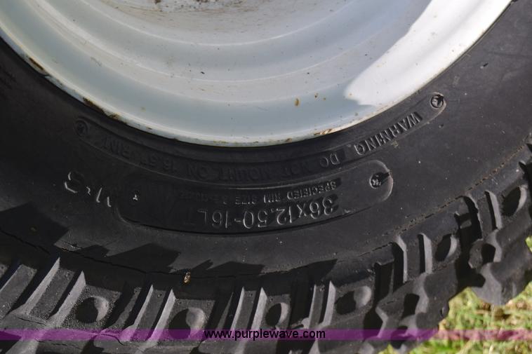 image for item K6620 2008 DewEze ATM162 slope mower