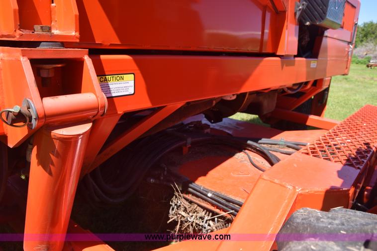 image for item K6620 2008 DewEze ATM162 slope mower