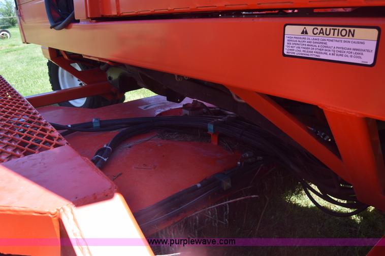 image for item K6620 2008 DewEze ATM162 slope mower