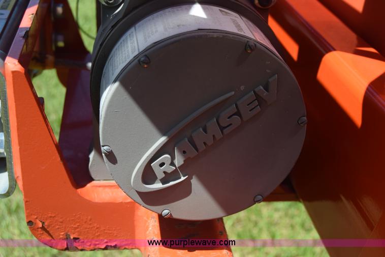 image for item K6620 2008 DewEze ATM162 slope mower