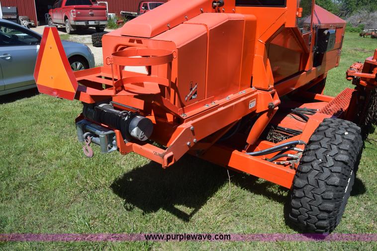 image for item K6620 2008 DewEze ATM162 slope mower