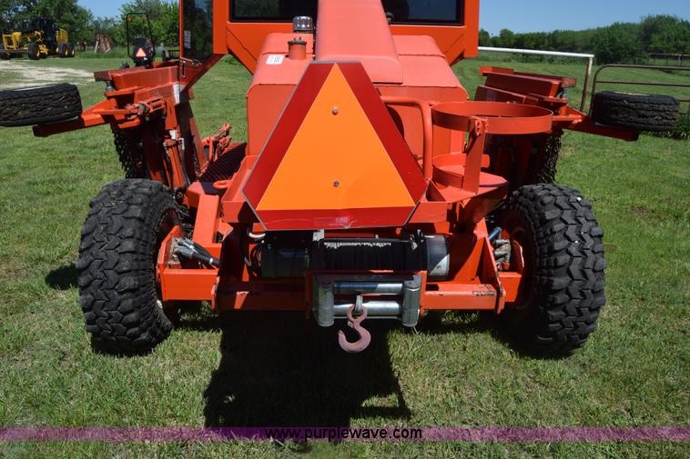 image for item K6620 2008 DewEze ATM162 slope mower