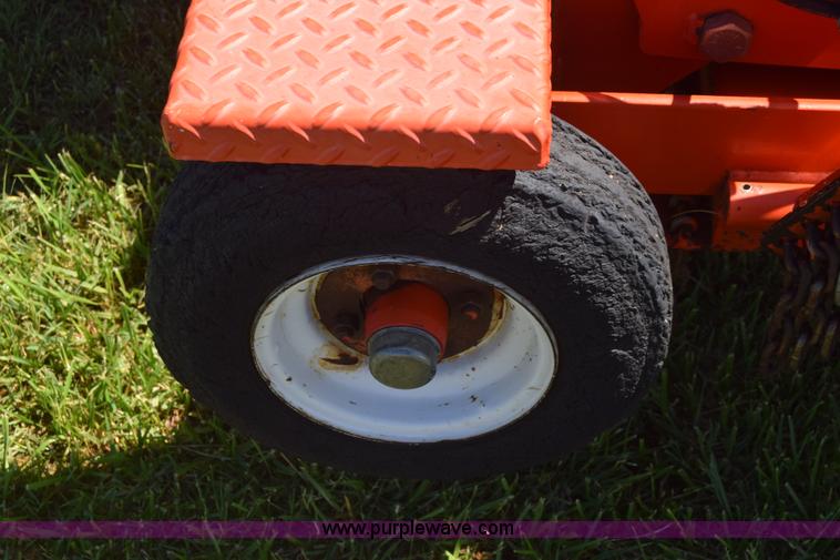 image for item K6620 2008 DewEze ATM162 slope mower