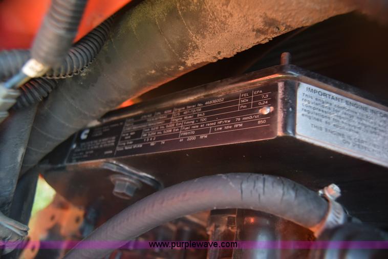 image for item K6620 2008 DewEze ATM162 slope mower