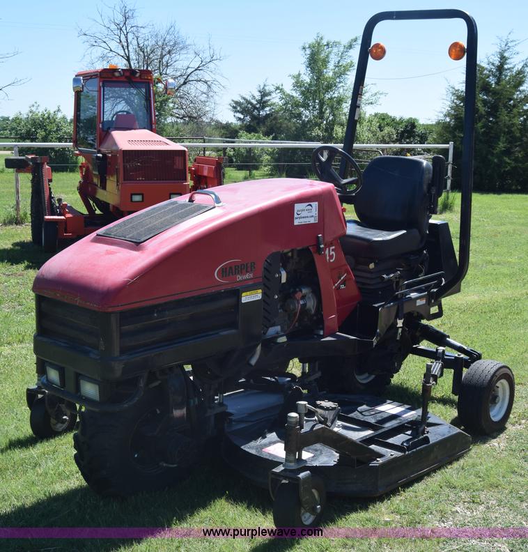 image for item K6621 Harper/DewEze slope mower