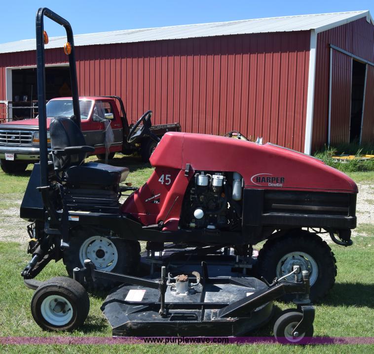 image for item K6621 Harper/DewEze slope mower