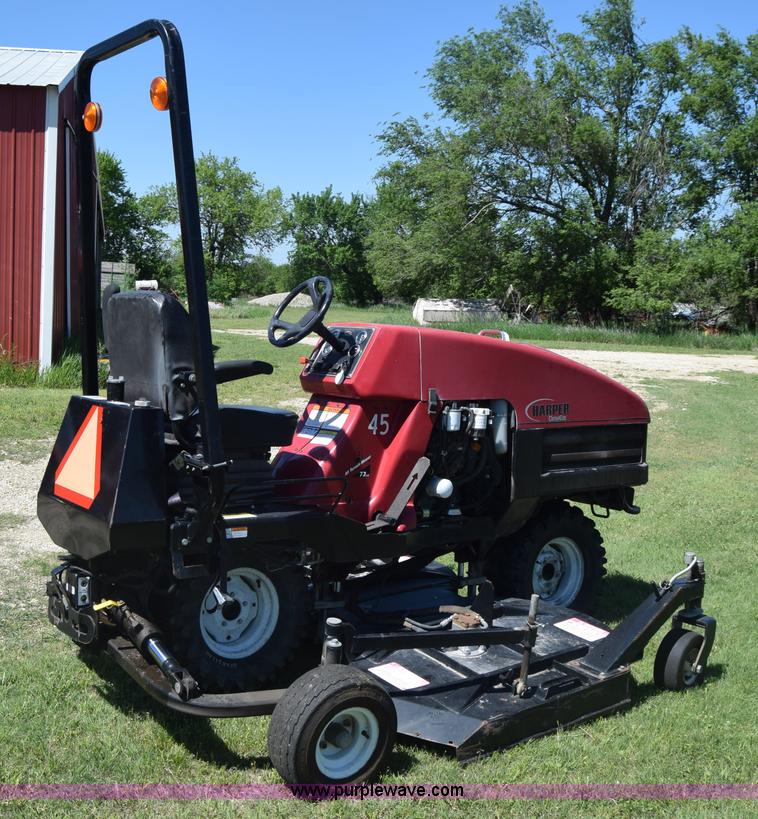 image for item K6621 Harper/DewEze slope mower