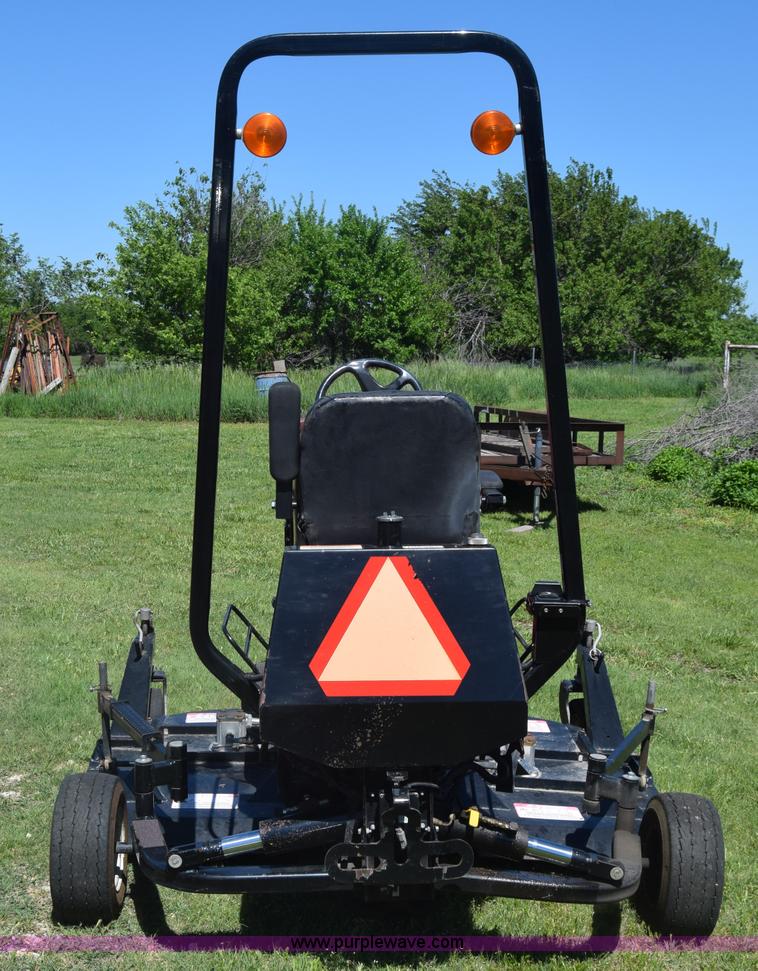 image for item K6621 Harper/DewEze slope mower