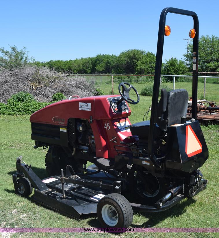 image for item K6621 Harper/DewEze slope mower