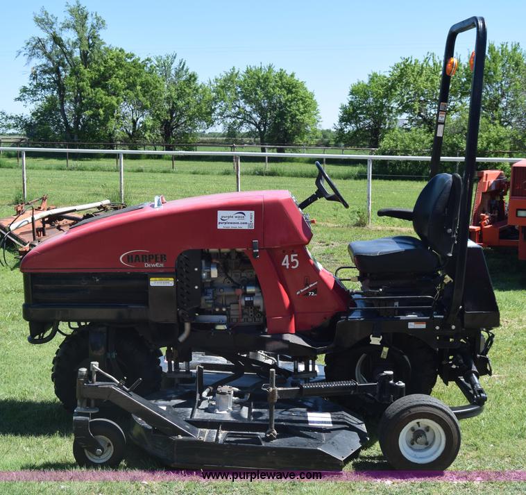 image for item K6621 Harper/DewEze slope mower