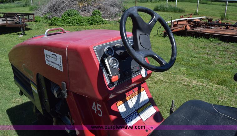 image for item K6621 Harper/DewEze slope mower