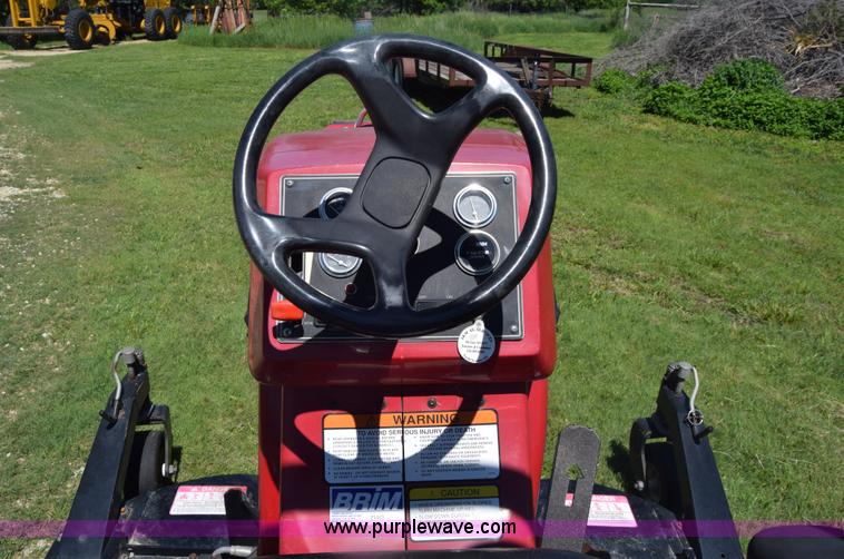 image for item K6621 Harper/DewEze slope mower