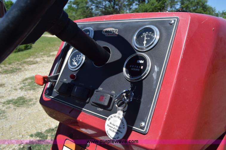 image for item K6621 Harper/DewEze slope mower