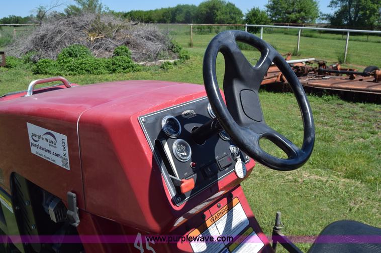 image for item K6621 Harper/DewEze slope mower