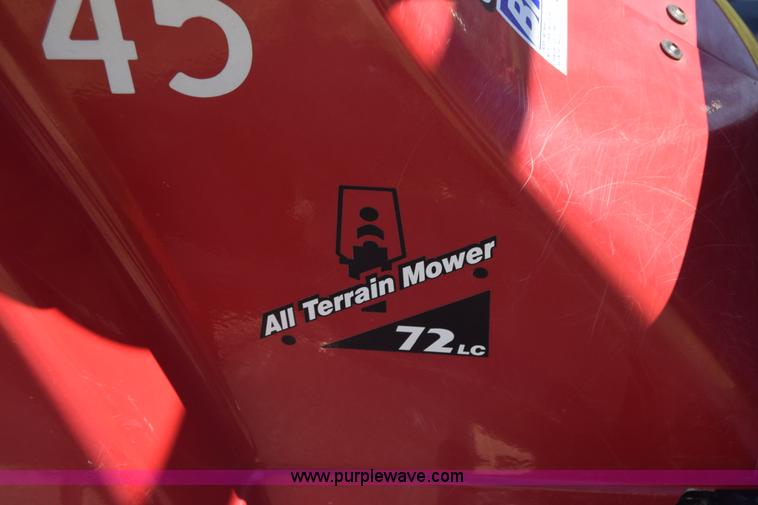 image for item K6621 Harper/DewEze slope mower