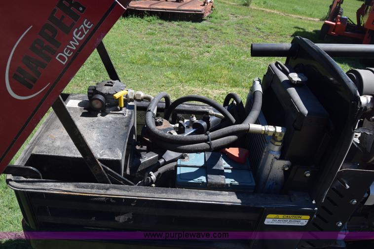 image for item K6621 Harper/DewEze slope mower