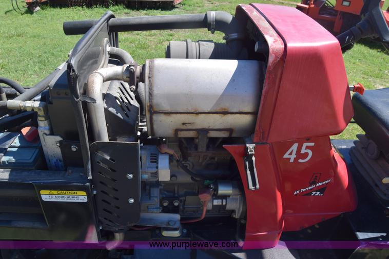 image for item K6621 Harper/DewEze slope mower