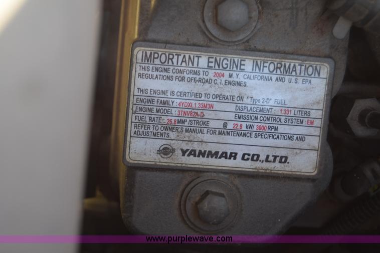 image for item K6621 Harper/DewEze slope mower