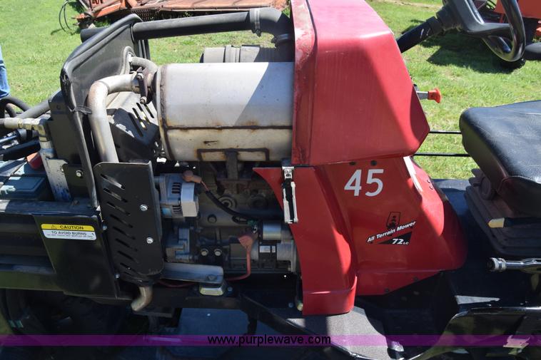 image for item K6621 Harper/DewEze slope mower