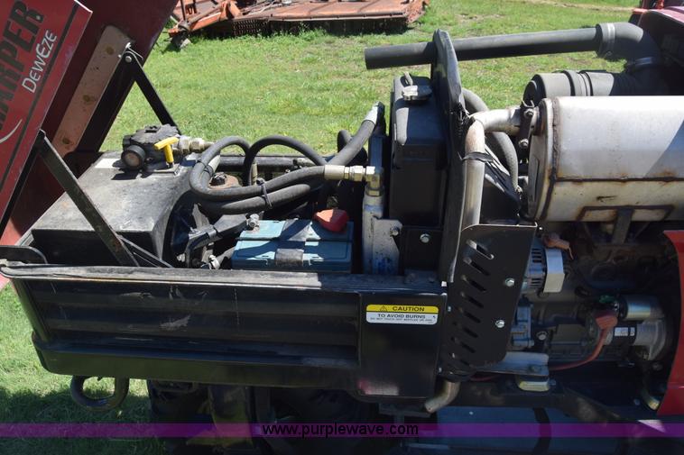 image for item K6621 Harper/DewEze slope mower