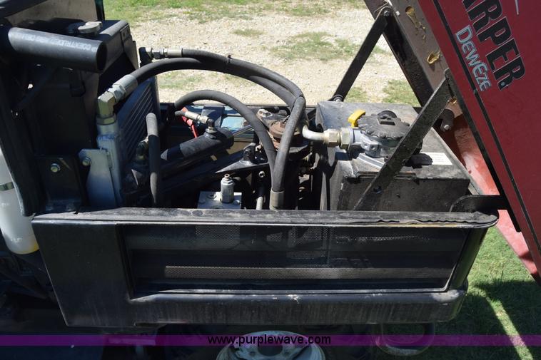 image for item K6621 Harper/DewEze slope mower