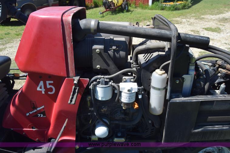 image for item K6621 Harper/DewEze slope mower