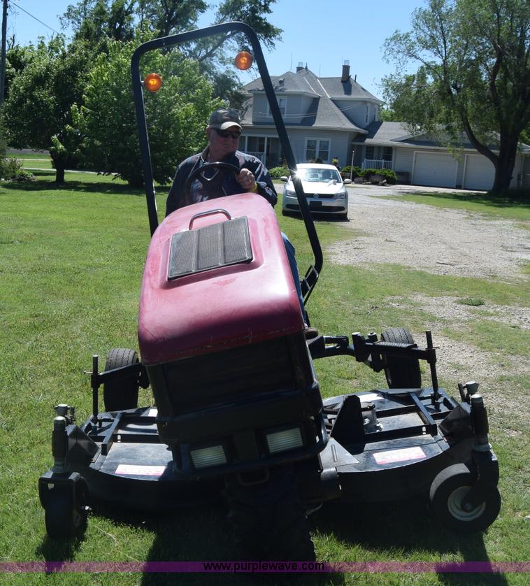 image for item K6621 Harper/DewEze slope mower